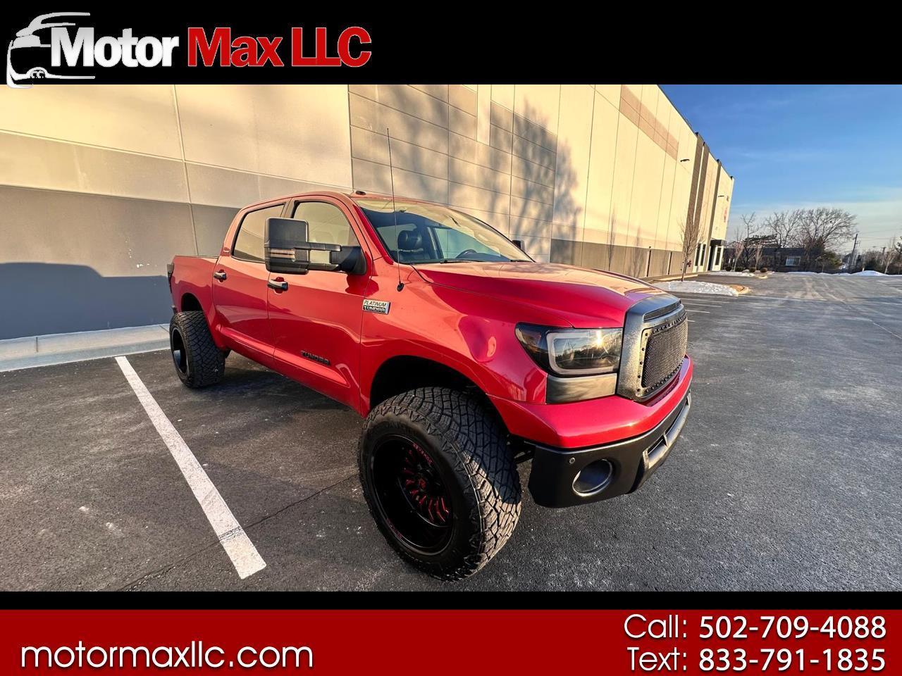 Toyota Tundra Limited 5.7L FFV CrewMax 4WD 2012