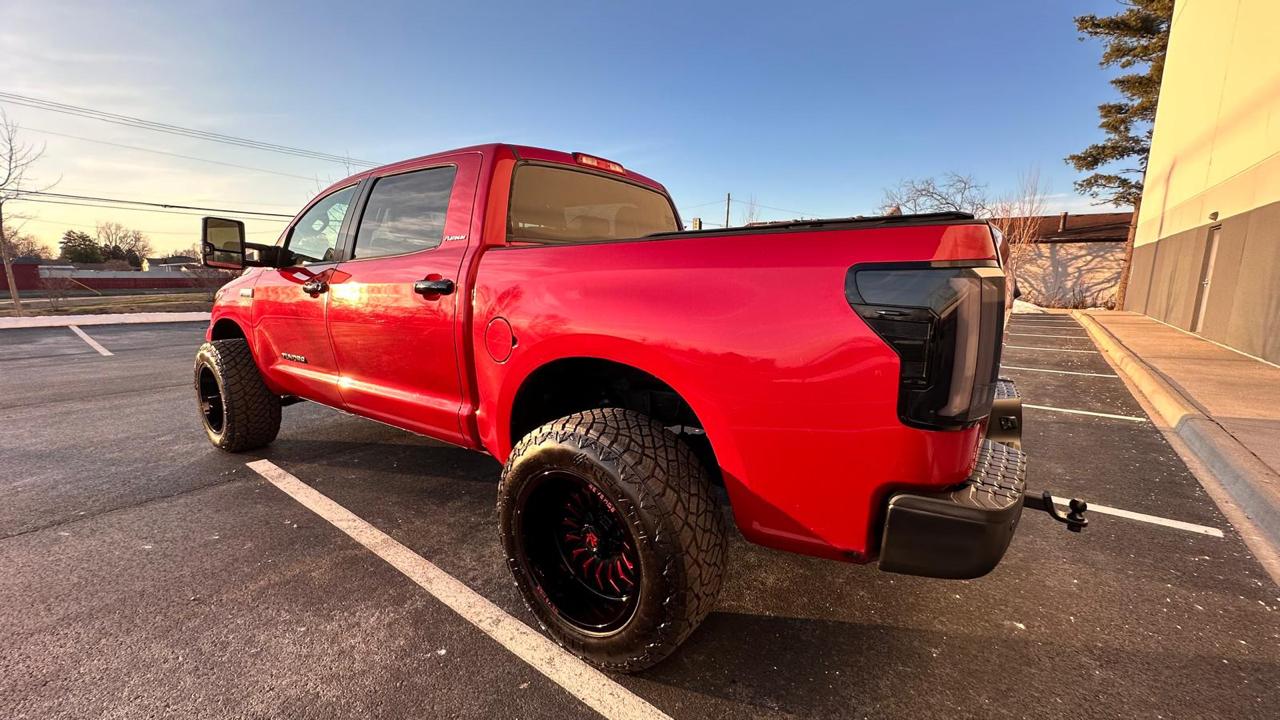 Toyota Tundra Limited 5.7L FFV CrewMax 4WD 2012