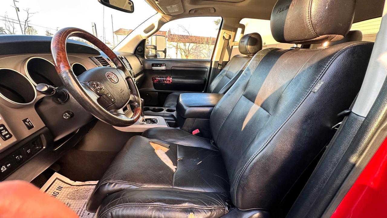 Toyota Tundra Limited 5.7L FFV CrewMax 4WD 2012