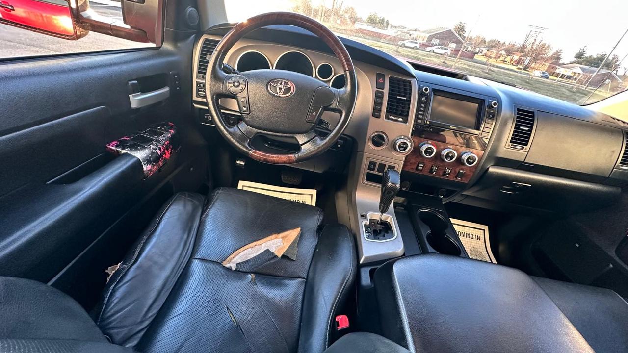 Toyota Tundra Limited 5.7L FFV CrewMax 4WD 2012