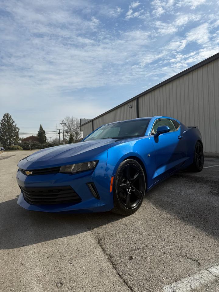 Chevrolet Camaro 1LT Coupe 2017