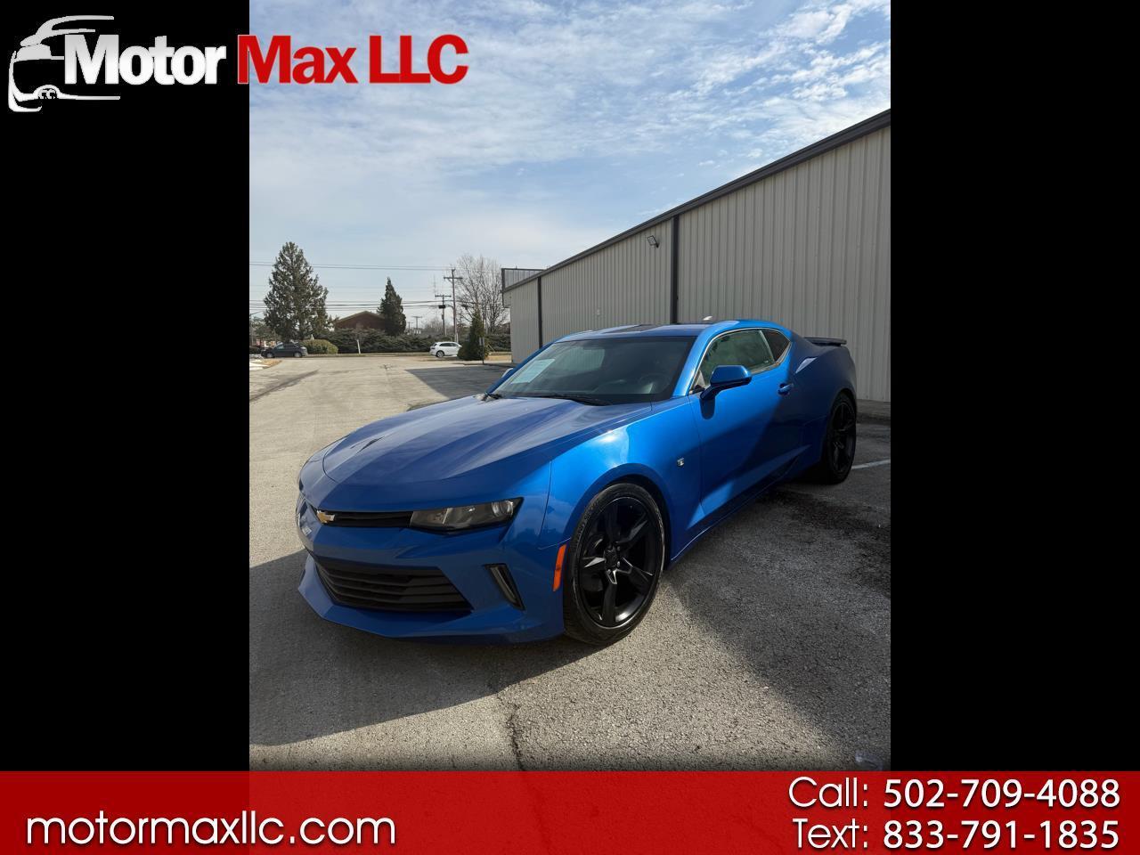 Chevrolet Camaro 1LT Coupe 2017