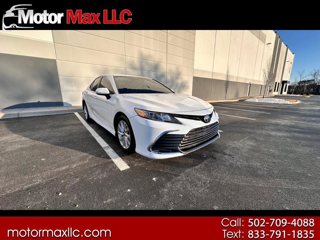 Toyota Camry LE 2021