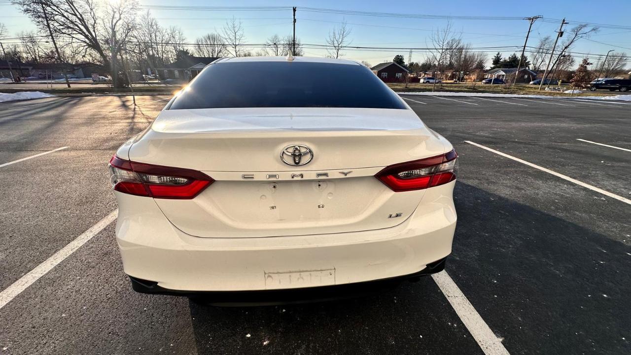 Toyota Camry LE 2021