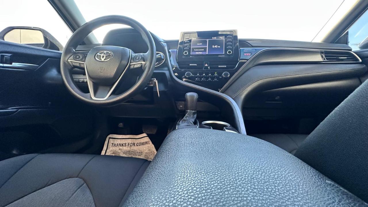 Toyota Camry LE 2021