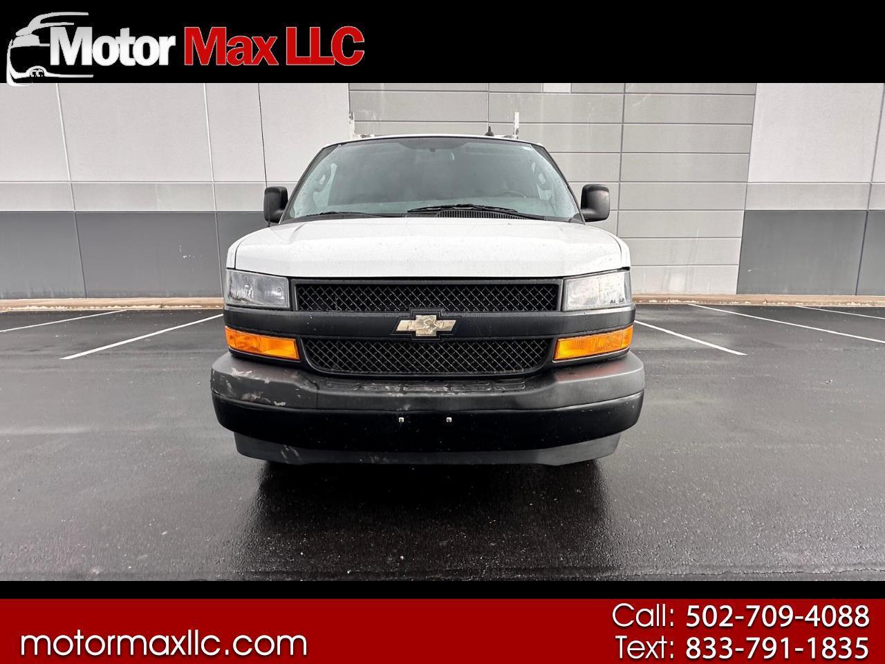Chevrolet Express 2500 Cargo Extended 2019