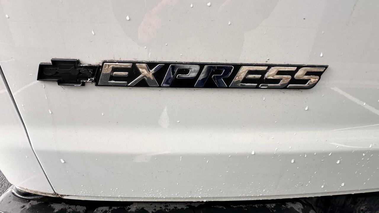 Chevrolet Express 2500 Cargo Extended 2019
