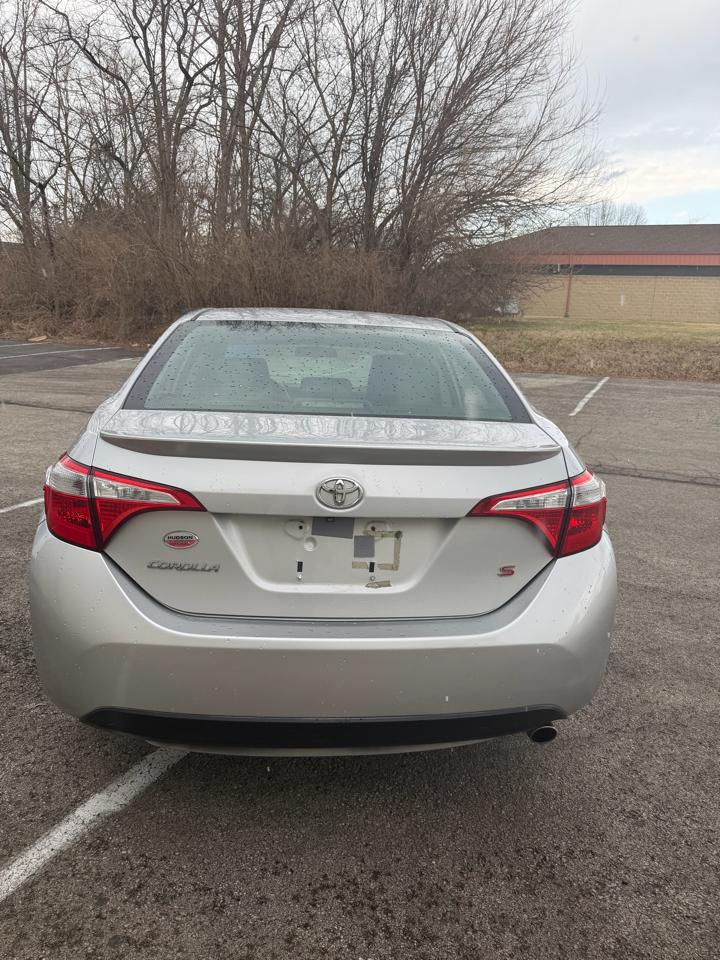 Toyota Corolla S Premium CVT 2015