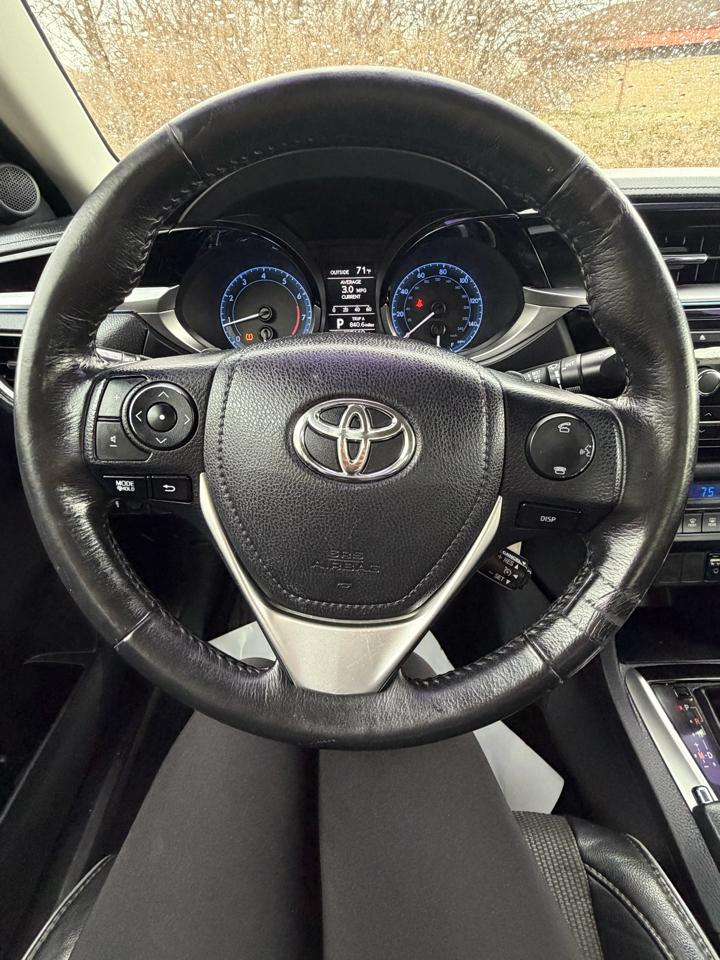 Toyota Corolla S Premium CVT 2015