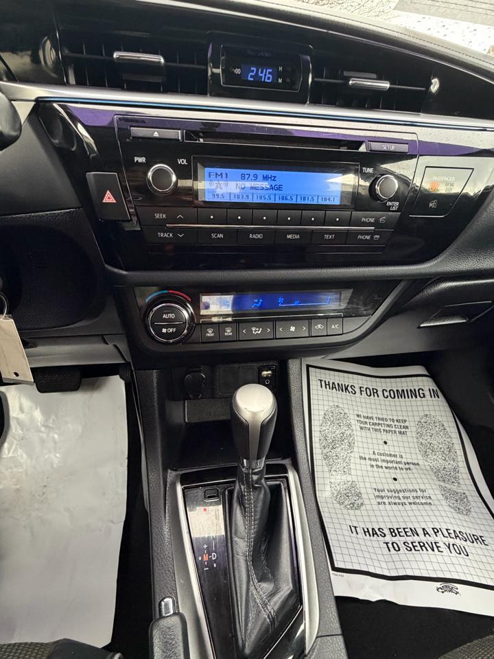 Toyota Corolla S Premium CVT 2015