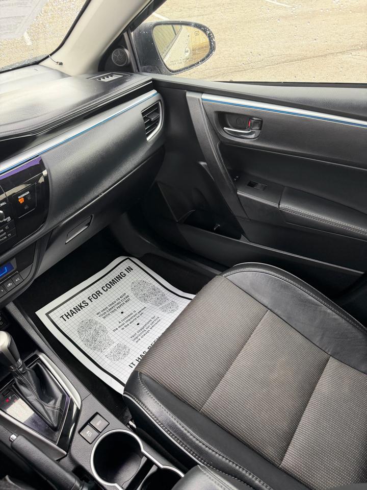 Toyota Corolla S Premium CVT 2015