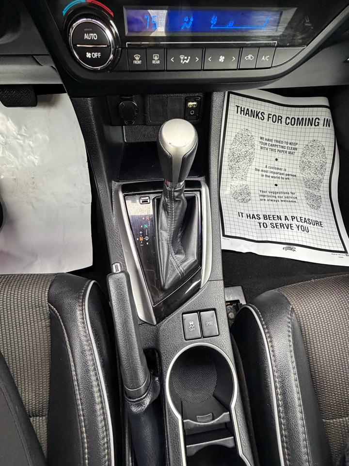 Toyota Corolla S Premium CVT 2015