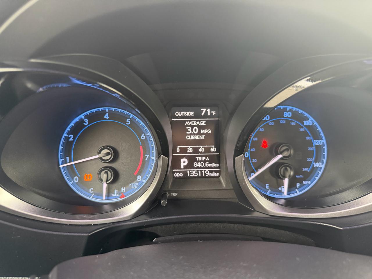 Toyota Corolla S Premium CVT 2015