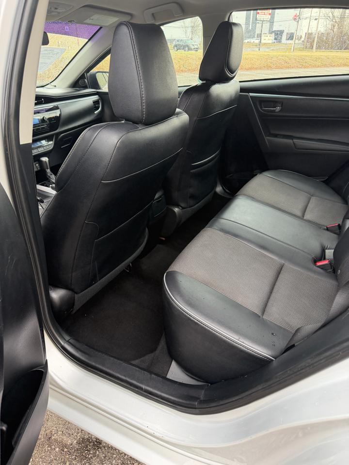 Toyota Corolla S Premium CVT 2015