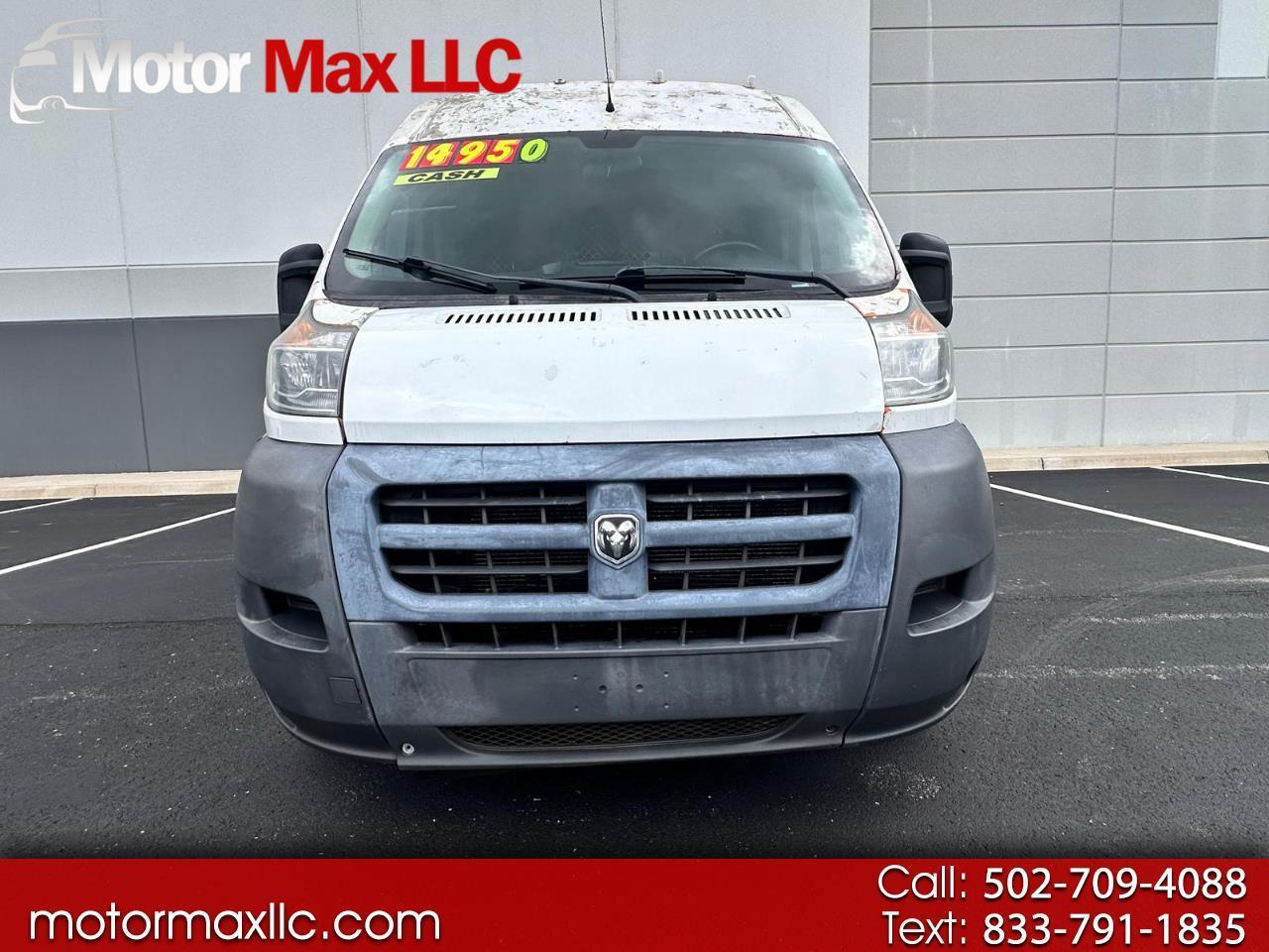 2017 RAM ProMaster Cargo Van Base