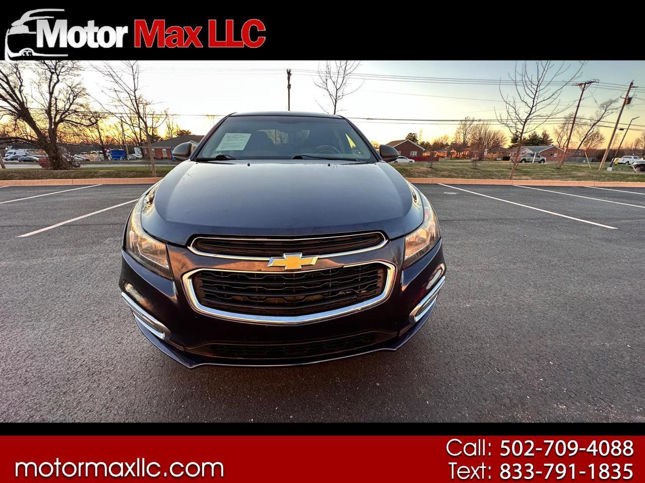 Chevrolet Cruze Limited  2016