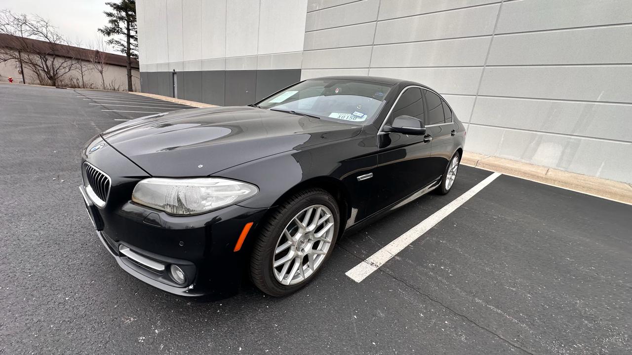 BMW 5-Series 528i 2015