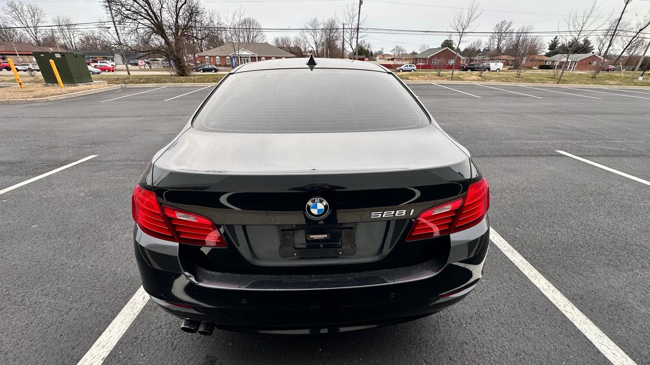 BMW 5-Series 528i 2015