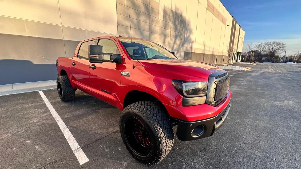 Toyota Tundra Limited 5.7L FFV CrewMax 4WD 2012