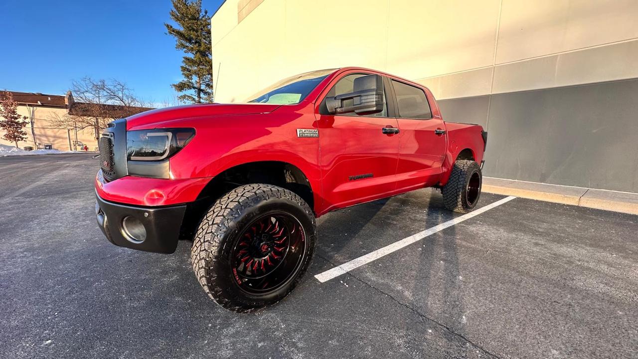 Toyota Tundra Limited 5.7L FFV CrewMax 4WD 2012