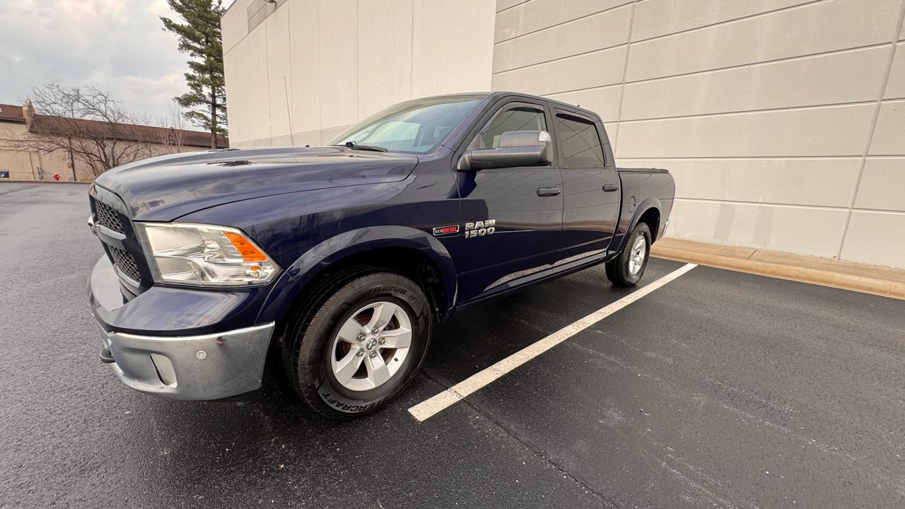 RAM 1500 SLT Crew Cab SWB 4WD 2016