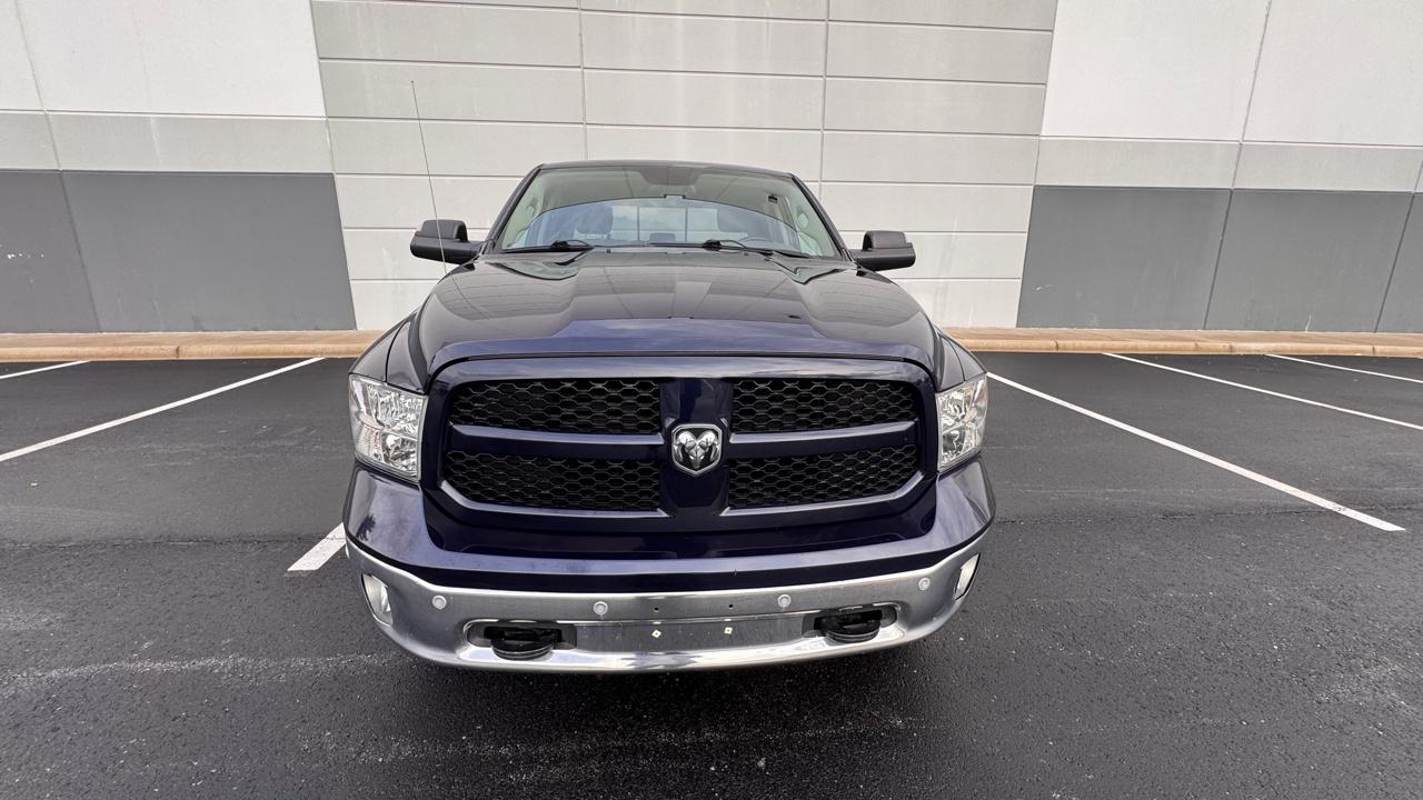 RAM 1500 SLT Crew Cab SWB 4WD 2016