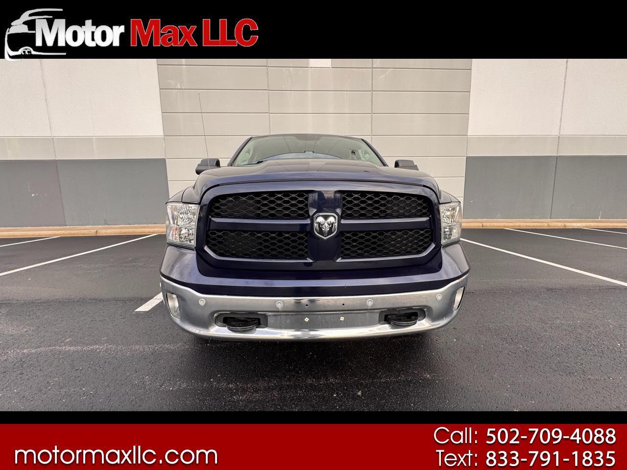RAM 1500 SLT Crew Cab SWB 4WD 2016