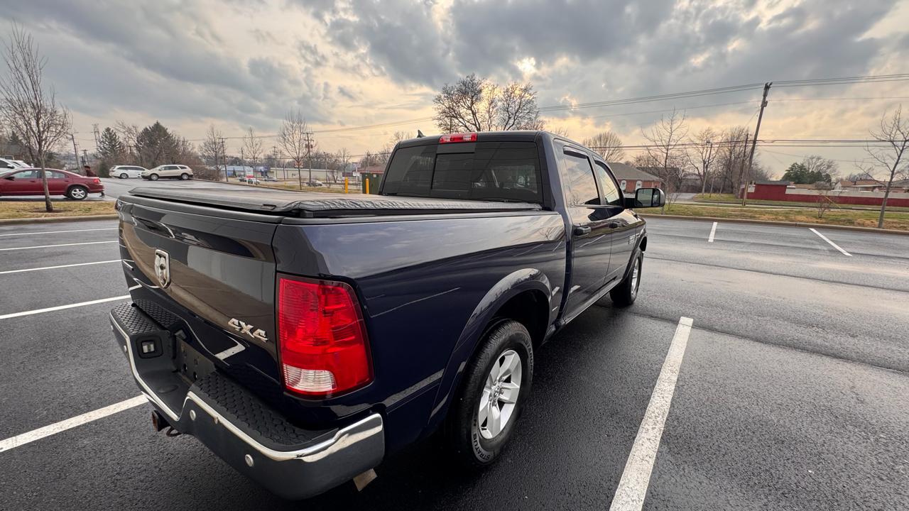 RAM 1500 SLT Crew Cab SWB 4WD 2016