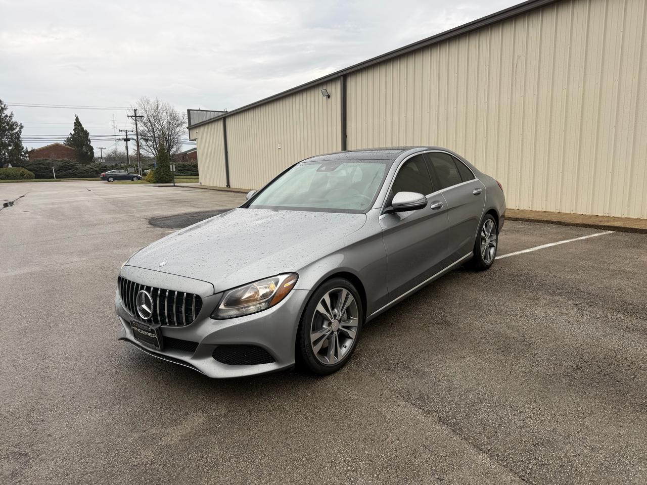 Mercedes-Benz C-Class C300 Sedan 2016