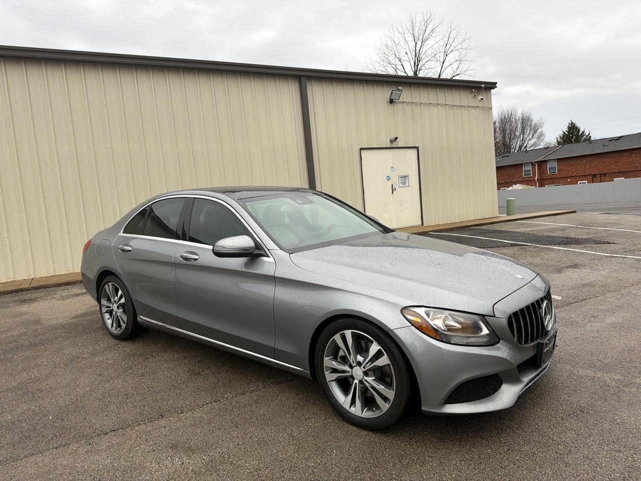 Mercedes-Benz C-Class C300 Sedan 2016
