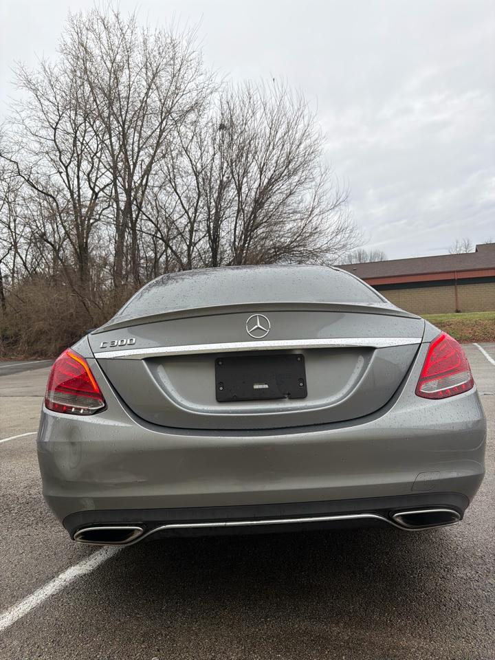 Mercedes-Benz C-Class C300 Sedan 2016