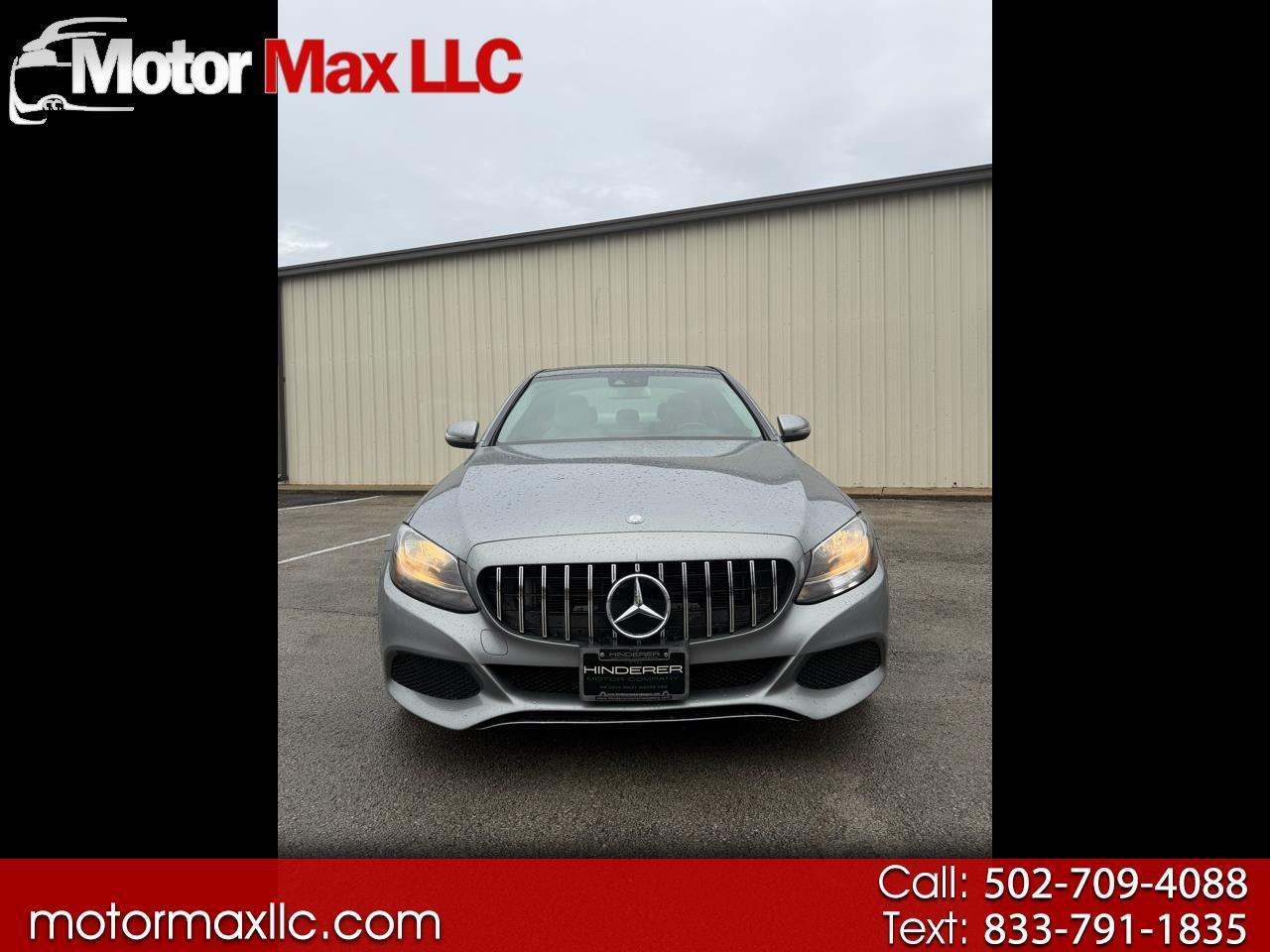 Mercedes-Benz C-Class C300 Sedan 2016