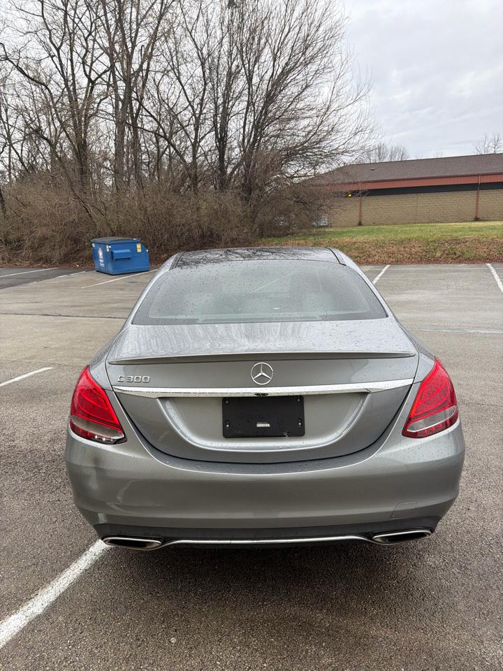 Mercedes-Benz C-Class C300 Sedan 2016