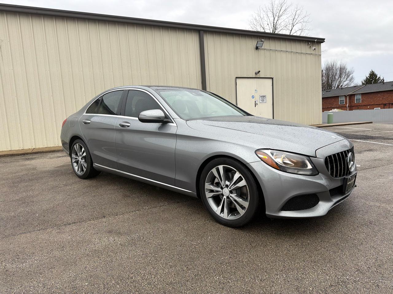 Mercedes-Benz C-Class C300 Sedan 2016