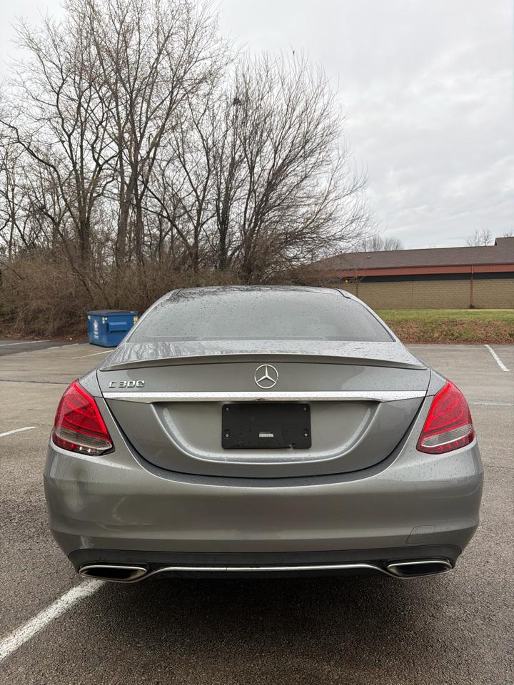 Mercedes-Benz C-Class C300 Sedan 2016