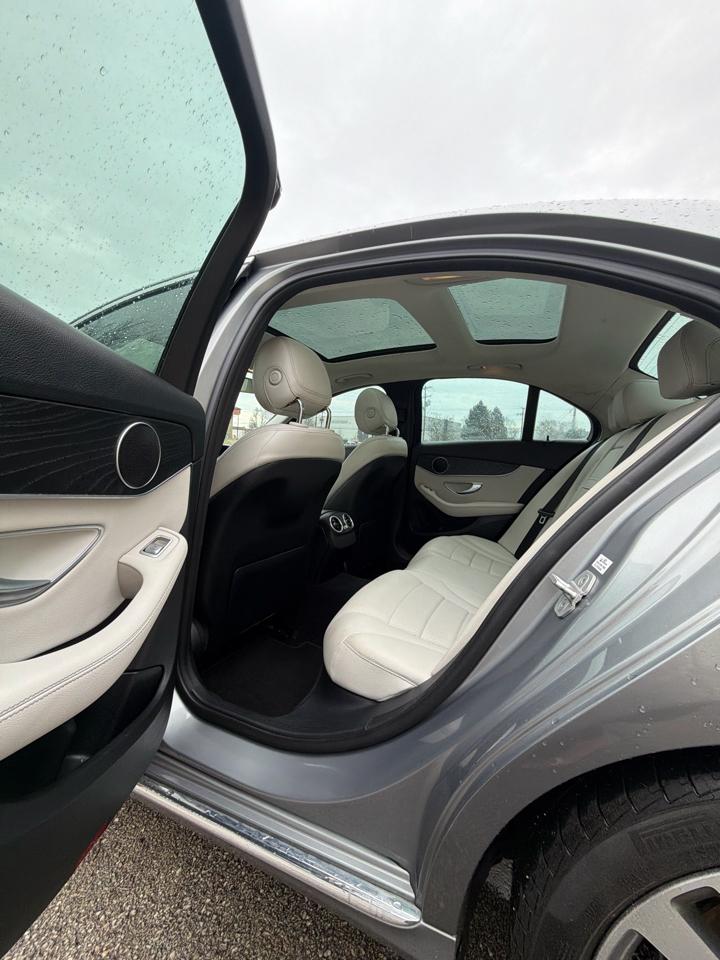 Mercedes-Benz C-Class C300 Sedan 2016