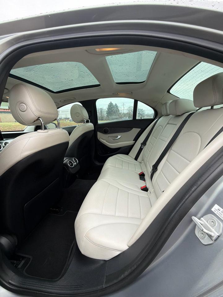 Mercedes-Benz C-Class C300 Sedan 2016