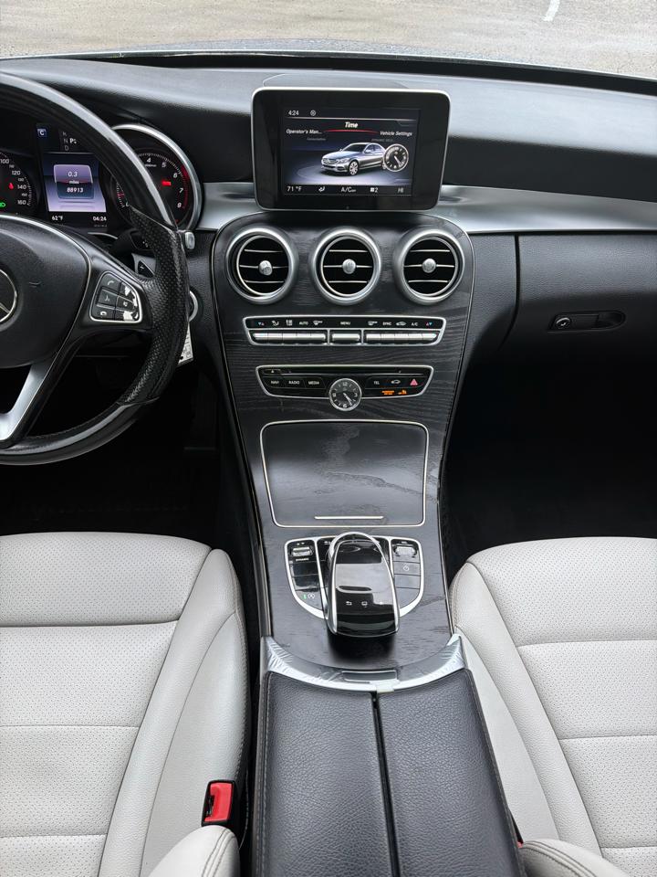 Mercedes-Benz C-Class C300 Sedan 2016