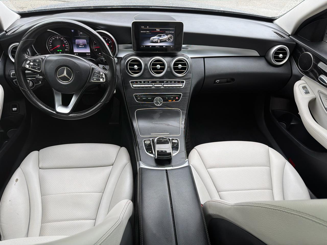 Mercedes-Benz C-Class C300 Sedan 2016