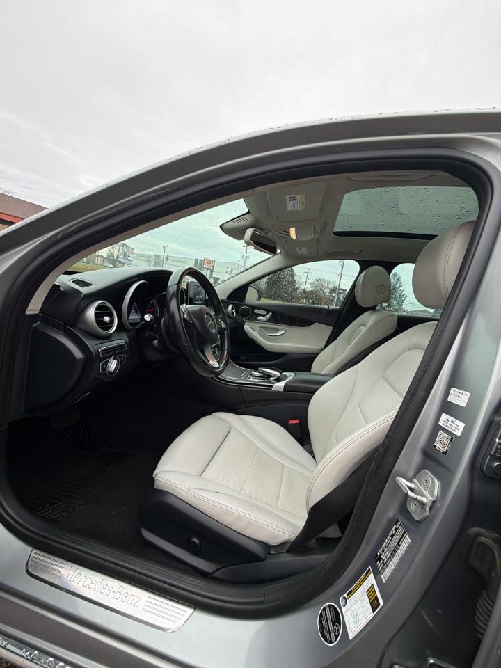 Mercedes-Benz C-Class C300 Sedan 2016