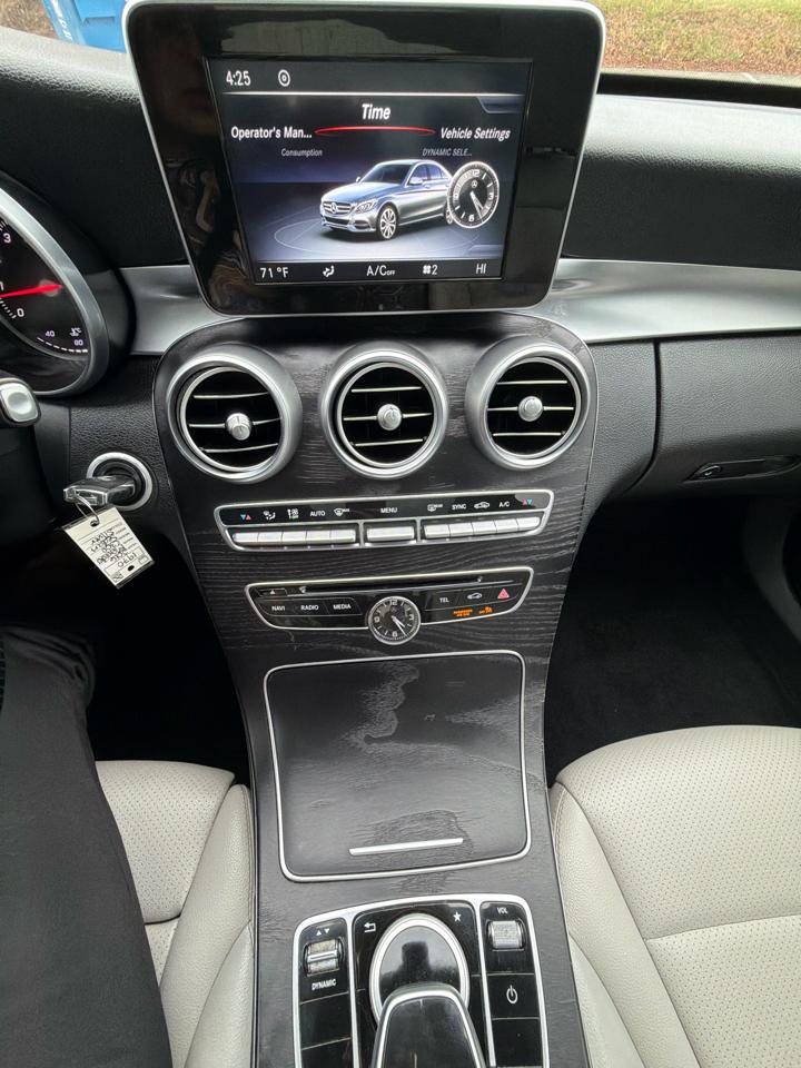 Mercedes-Benz C-Class C300 Sedan 2016