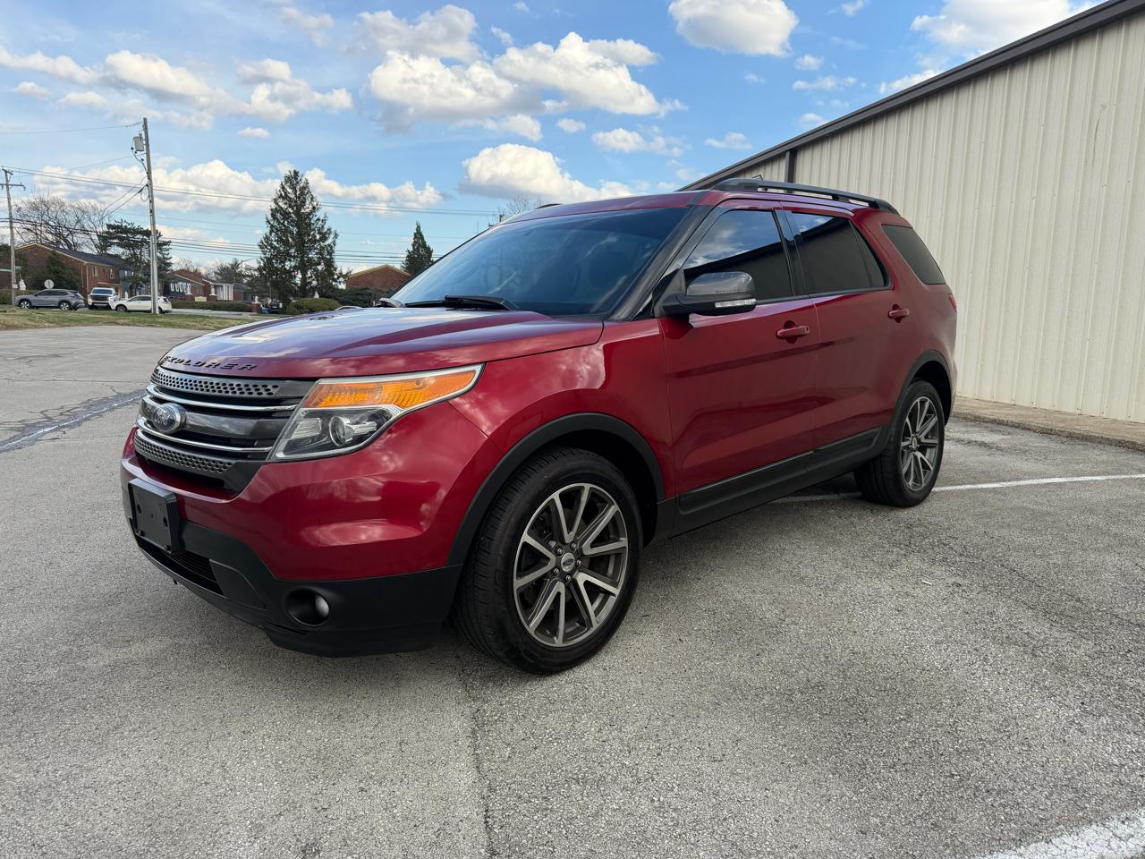 Ford Explorer XLT 4WD 2015