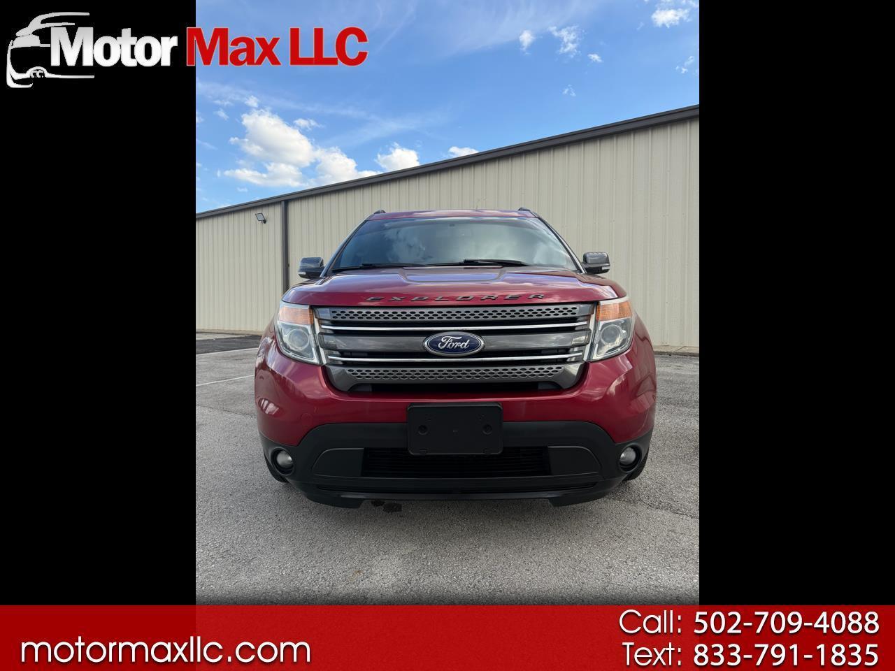 2015 Ford Explorer XLT 4WD