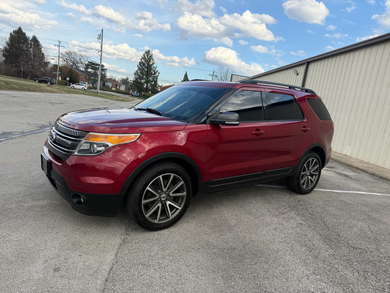 Ford Explorer XLT 4WD 2015