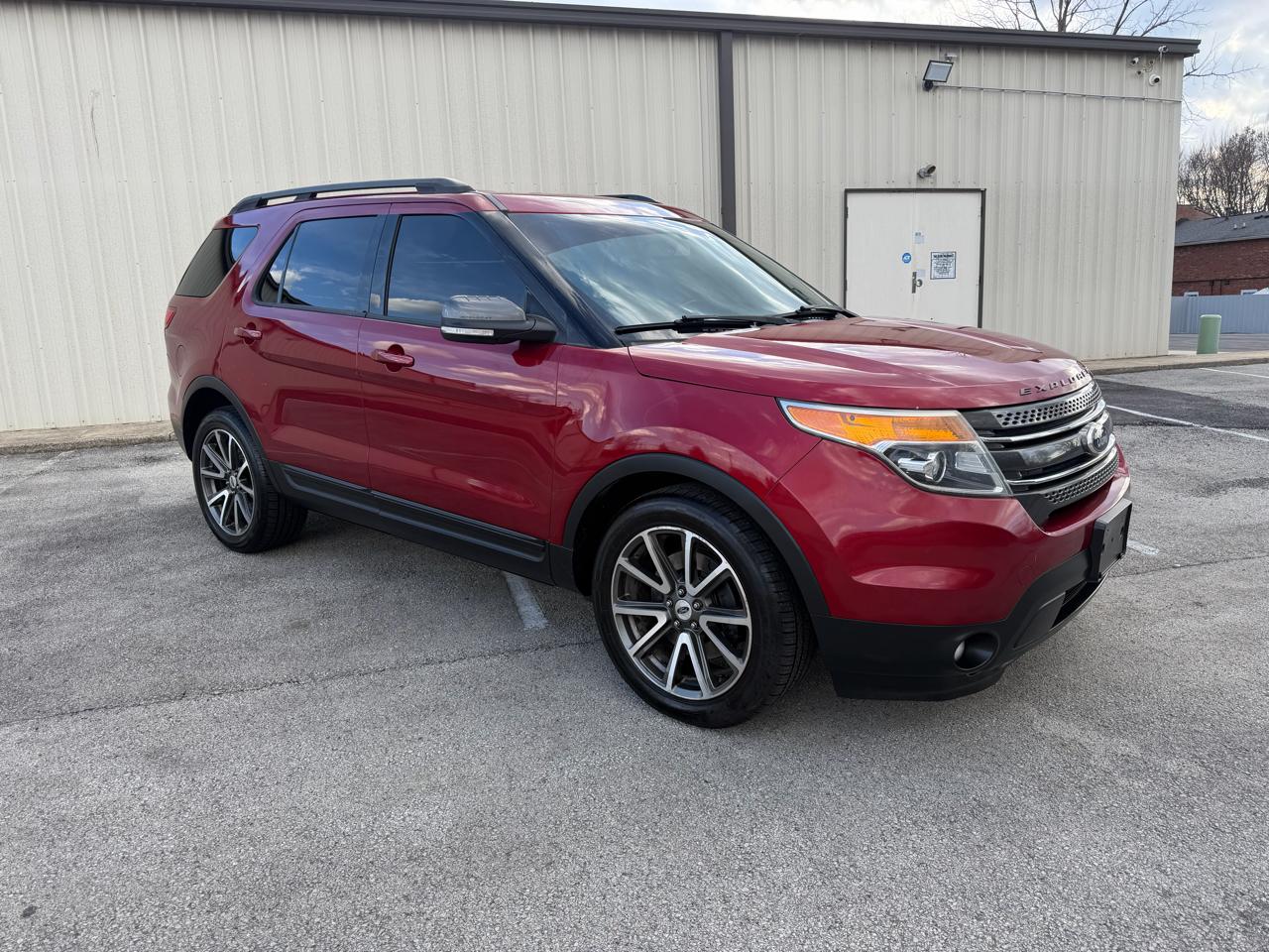 Ford Explorer XLT 4WD 2015