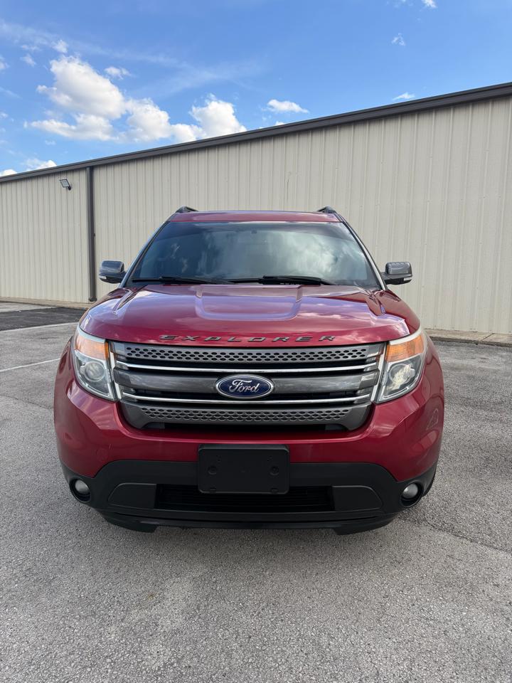 Ford Explorer XLT 4WD 2015