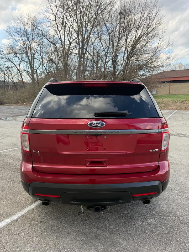Ford Explorer XLT 4WD 2015