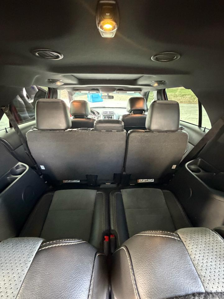 Ford Explorer XLT 4WD 2015