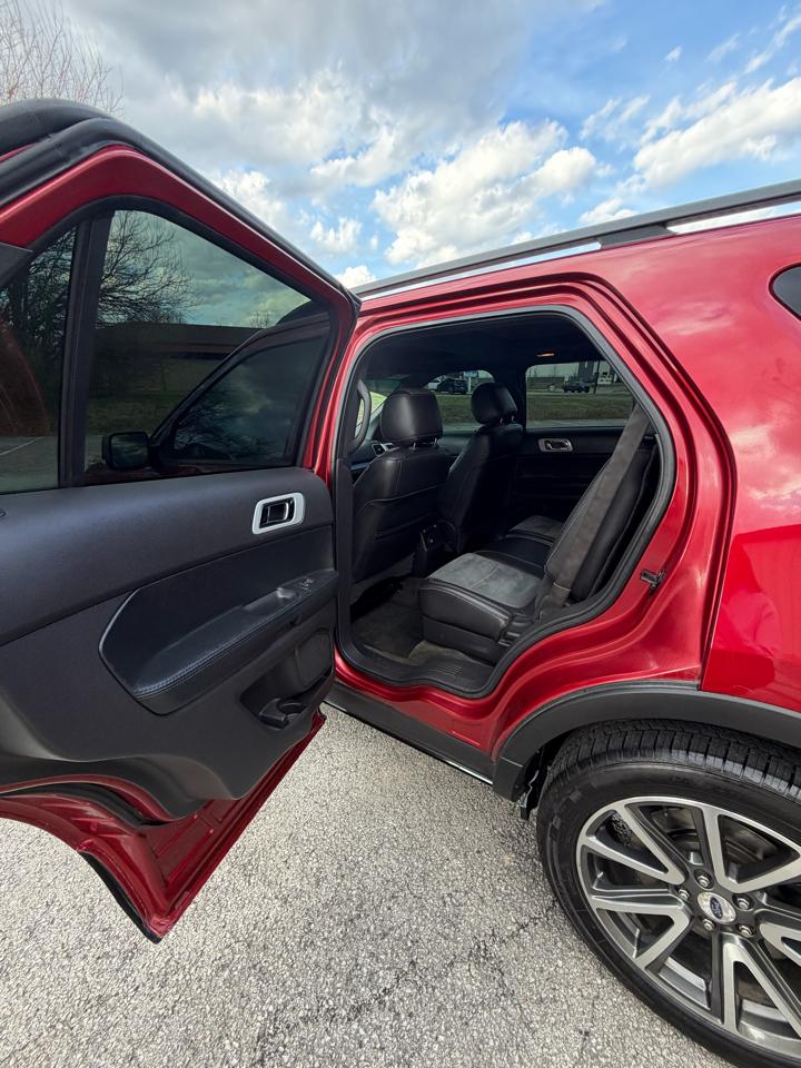 Ford Explorer XLT 4WD 2015