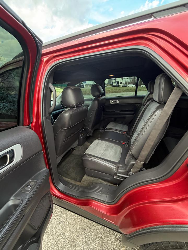 Ford Explorer XLT 4WD 2015